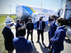 Buquebus acelera el salto al GNL para sus barcos que cruzan a Uruguay