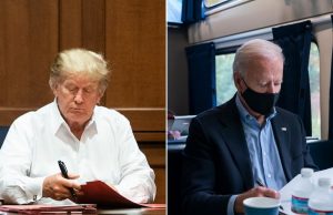 Trump y Biden