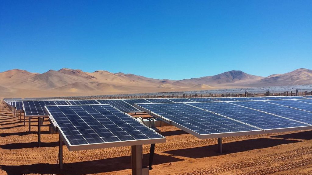 Paneles solares Chile