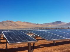 Paneles solares Chile