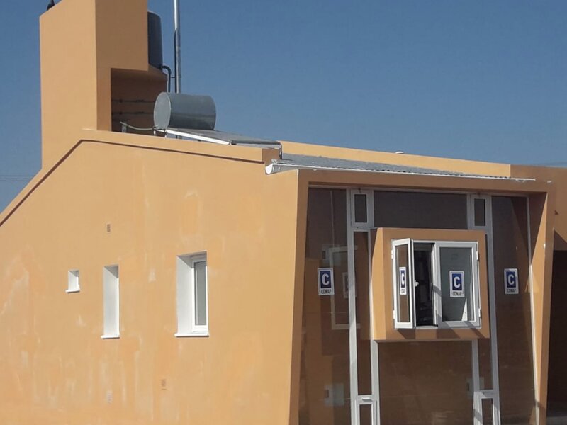 Colector solar, prototipo Jujuy
