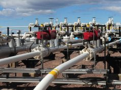 Exportación de gas