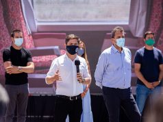 YPF firma un acuerdo de gestión de flotas con Kicillof Axel Kicillof