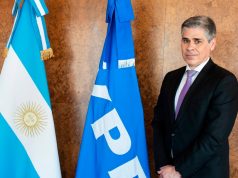 Pablo González asumió como presidente de YPF Pablo González