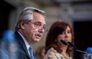 Alberto Fernández y CFK