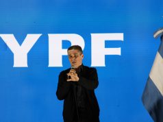 YPF en Santa Cruz