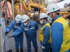 El gigante coreano Posco, el primer tanque global que busca invertir en el hidrógeno argentino
