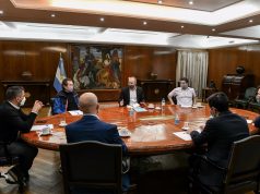 Mesa de trabajo Energía y Ambiente