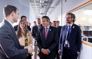 Argentina se suma a un proyecto global de energía nuclear en salud