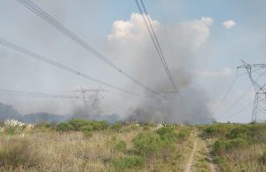 Un apagón masivo desatado por un incendio deja sin luz a casi a medio país