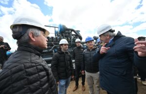 Torres presentó la finalización de la interconexión del Gasoducto Cordillerano