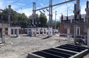 Río Negro: avanza la modernización de la principal Estación Transformadora de Roca