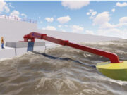 Desarrollan en Mar del Plata el primer dispositivo de energía undimotriz del país