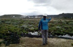 Santa Cruz intimó a YPF a remediar un incidente ambiental detectado en Cañadón Seco