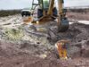 Neuquén: explosión y derrame de petróleo a metros del lago Mari Menuco