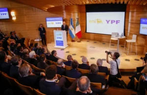Acuerdo YPF-Eni: Horacio Marín proyecta el ingreso de US$300 mil millones en exportaciones y 50.000 empleos