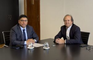 Santa Cruz: Vidal reclama a Nación reactivar represas, subsidio por zona fría e inversiones mineras