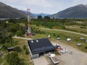 Instalan un nuevo sistema fotovoltaico en el Centro de Monitoreo del Parque Nacional Lago Puelo