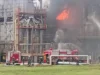 Bomberos sofocaron un incendio en la Refinería YPF de La Plata