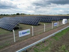 Enersa puso en marcha su segundo parque solar en Paraná