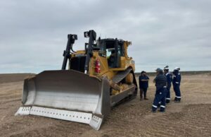 Finalizó con éxito capacitación en maquinaria pesada en Palermo Aike