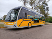 Llega el Trambus a Ciudad de Buenos Aires: ¿cuándo empieza a funcionar el nuevo transporte público?