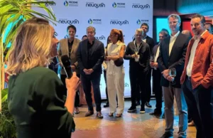 Figueroa en Brasil: “Neuquén tiene la mejor energía”