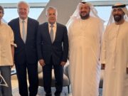 Mendoza busca inversiones en energía solar y minería en Emiratos Árabes