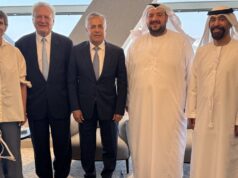 Mendoza busca inversiones en energía solar y minería en Emiratos Árabes
