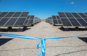 San Juan inauguró el parque fotovoltaico en Caleras