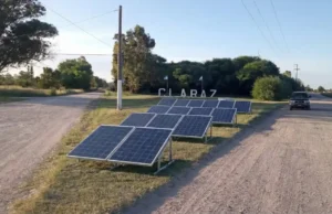 El plan de energía solar que jóvenes de Necochea diseñaron para pueblos del municipio