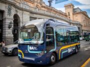 Buenos Aires: el e-Bus ya llega a las estaciones de trenes de Retiro y a la Terminal de Cruceros