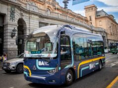 Buenos Aires: el e-Bus ya llega a las estaciones de trenes de Retiro y a la Terminal de Cruceros