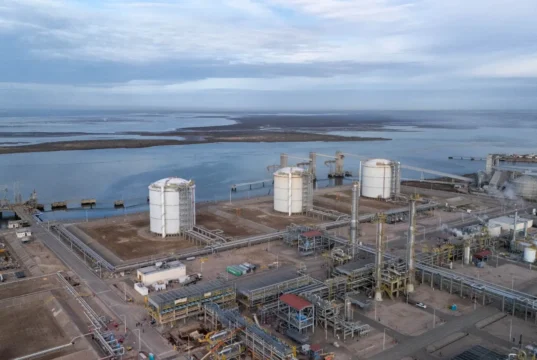 Cómo será la planta fraccionadora de gases del proyecto Argentina LNG