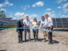 Inauguran el parque solar del frigorífico Fepasa en Concepción del Uruguay