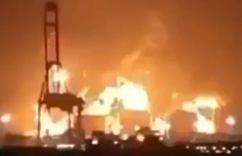 Irán ataca la terminal de gas natural licuado más grande del mundo en Qatar