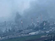 Video: Irán atacó la refinería de Haifa, la más importante de Israel