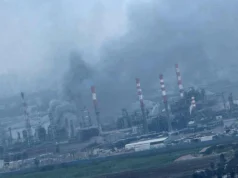 Video: Irán atacó la refinería de Haifa, la más importante de Israel