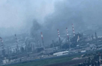 Video: Irán atacó la refinería de Haifa, la más importante de Israel