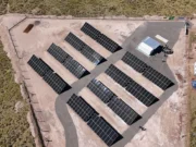 Inauguran en Neuquén el Parque Solar Los Chihuidos