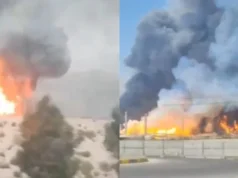 Israel atacó la mayor planta petroquímica del sur de Irán