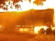 Tragedia en Mendoza: explotó un camión cisterna y murieron dos trabajadores petroleros