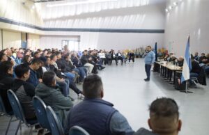 Petroleros de Chubut buscan proteger derechos laborales frente a la reforma