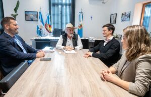 Pecom desembarca en Manantiales Behr: presentó sus planes ante el Municipio