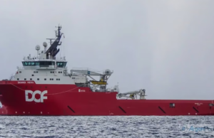 El buque Skandi Hera inicia la instalación de monoboyas en Punta Colorada para el proyecto VMOS