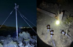 Alarma por un nuevo robo de cables en la cuenca petrolera más antigua del país
