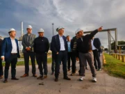 Avanza en la reconversión de la ex Refinería San Lorenzo para la producción de biocombustibles