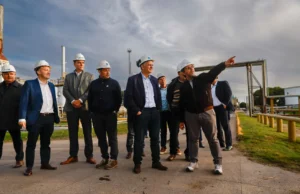 Avanza en la reconversión de la ex Refinería San Lorenzo para la producción de biocombustibles