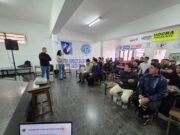 Parque Solar de Pico: desarrollaron charla informativa para seleccionar y capacitar mano de obra local