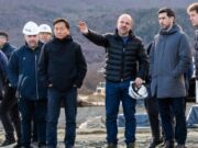 Ushuaia: “La nueva usina garantizará energía para los próximos 35 años”